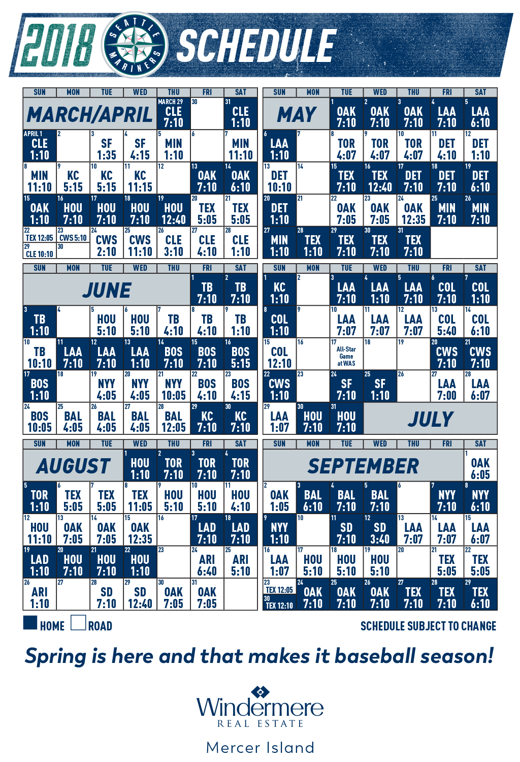Resultado de imagen para calendario de béisbol