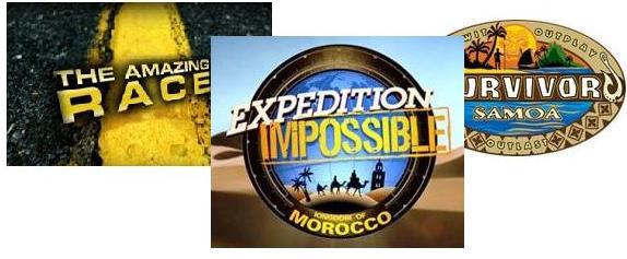 Resultado de imagen de The Amazing Race vs.Expeddition: Impossible